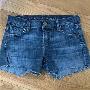 Citizens of Humanity jean shorts